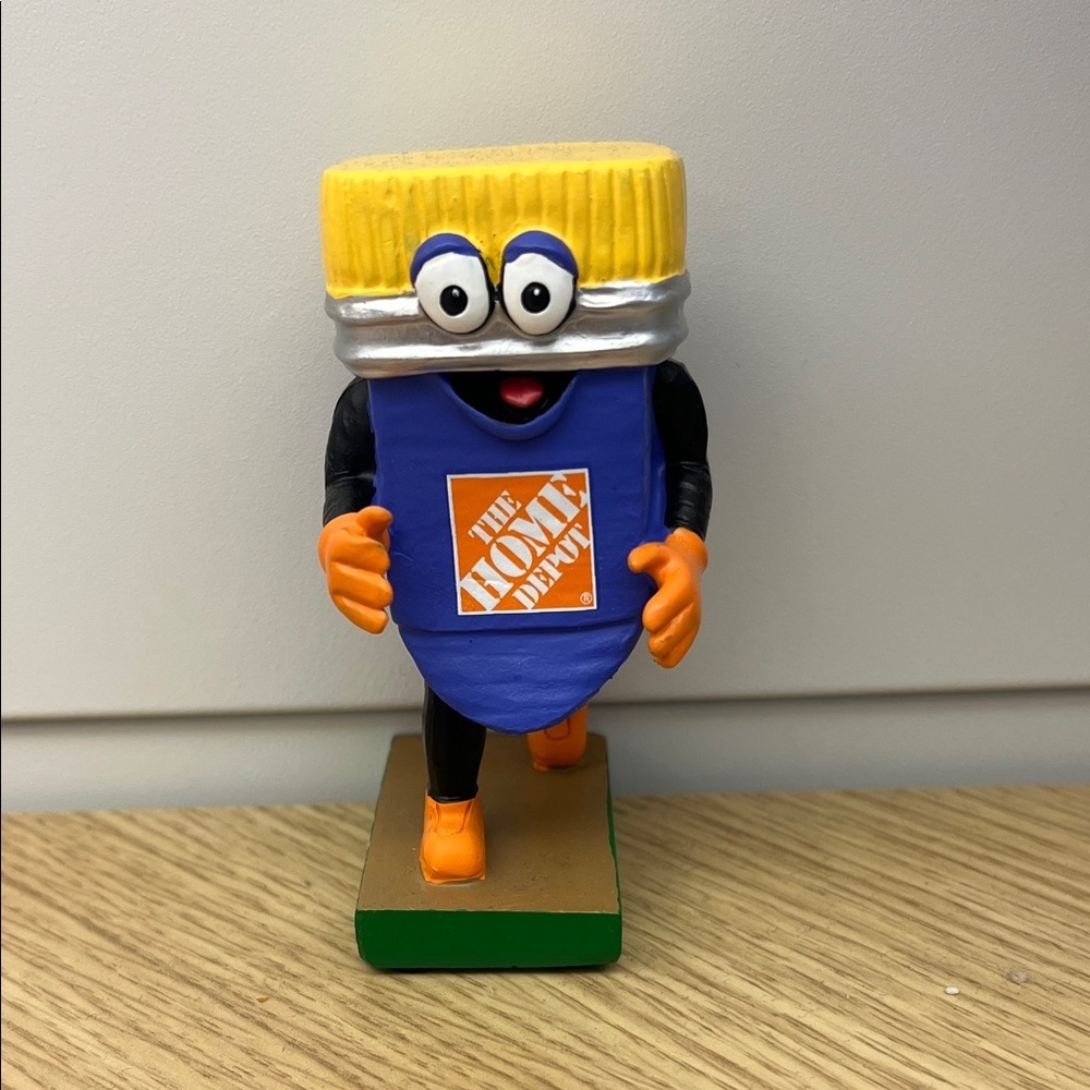 Home Depot Mascot Figurine